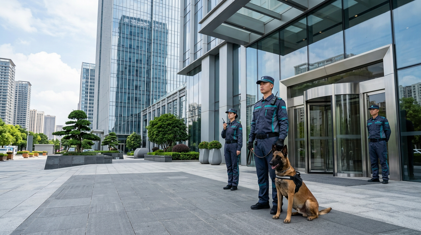 物业与安防协作单位客户案例配图