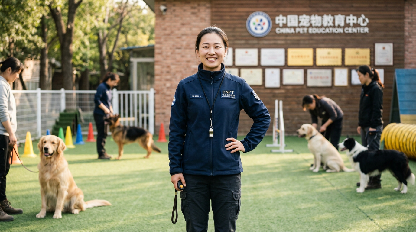 训犬师与教育机构客户案例配图